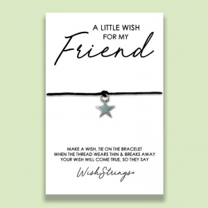 Wish Bracelet - Friend